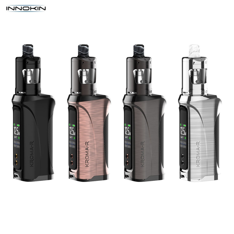 Kit Kroma-R avec Zlide 4ml (Gunmetal) - Innokin