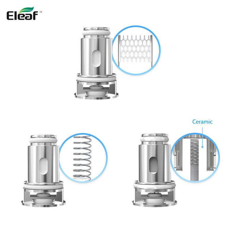 Résistances GT (5pcs) (GT M 0.6ohm) - Eleaf