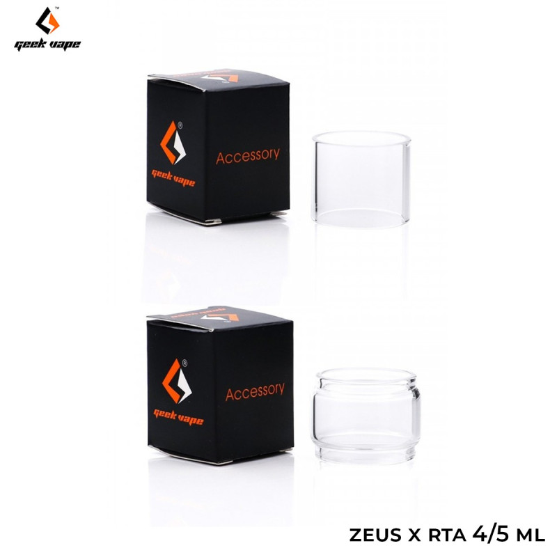 Pyrex Zeus X RTA / Zeus X Mesh RTA / Zeus Subohm / Z-Fli 4/5ml (5ml) - GeekVape