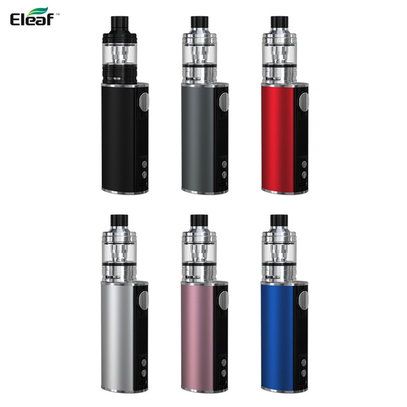 Kit iStick T80 + Melo 4 D25 (Rouge) - Eleaf