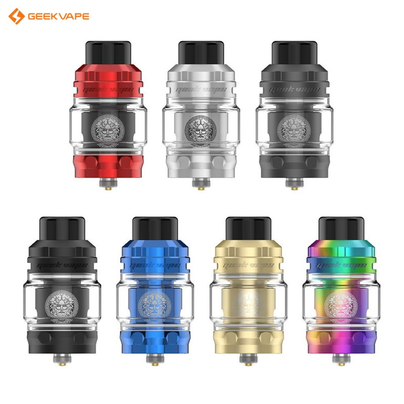 Atomiseur ZEUS Subohm 5ml (Gold) - GeekVape