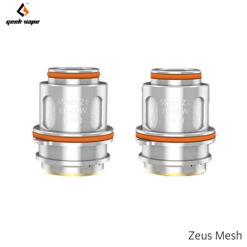 Résistances Zeus Subohm Z Series (5pcs) (Z0.4 XM) - GeekVape