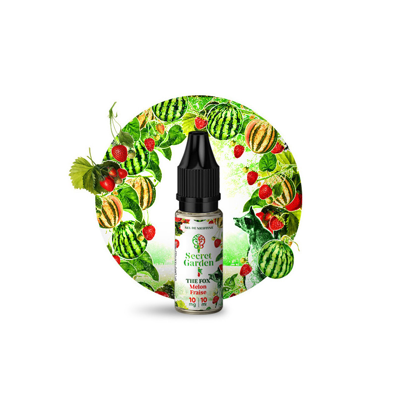 The Fox Salt 10ml Secret Garden (Nicotine:10 mg/ml) - Secrets Lab