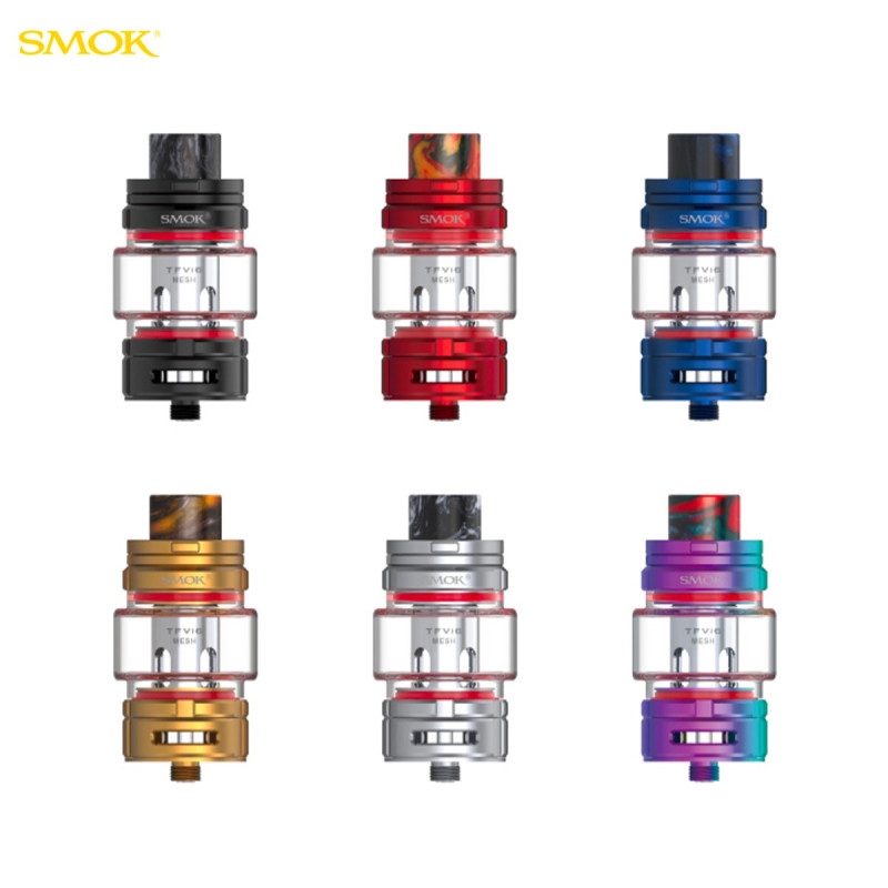Atomiseur TFV16 Tank 9ml (Bleu) - Smok