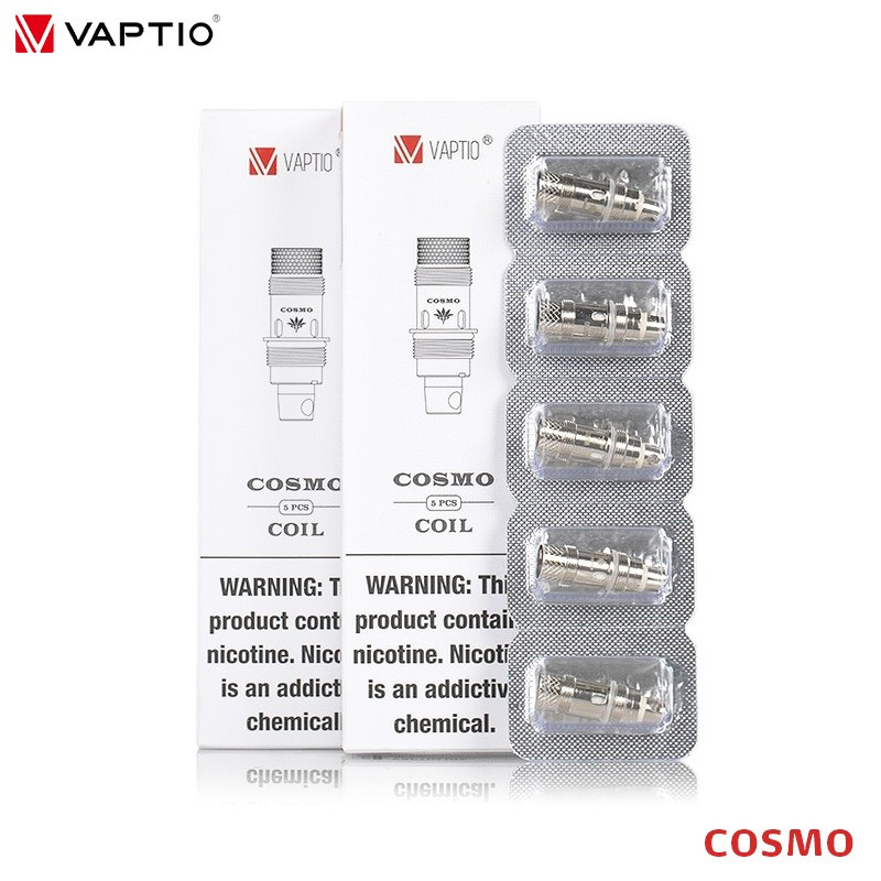 Résistances Cosmo (5pcs) (C5 - 1.0ohm) - Vaptio