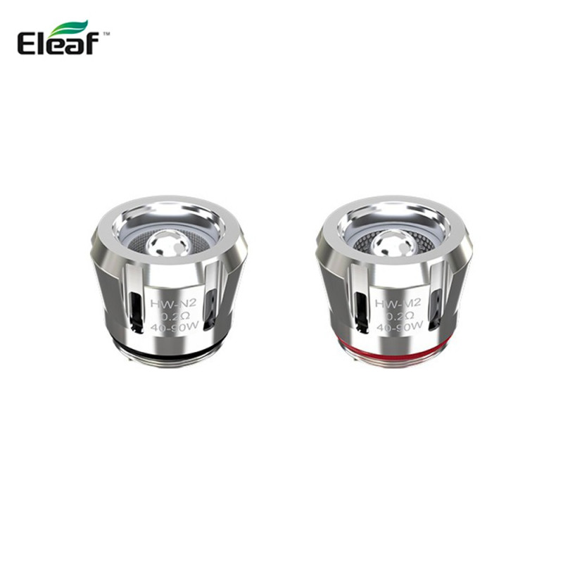 Résistances HW Dual M2/N2 (5pcs) (HW N2 0.2ohm) - Eleaf