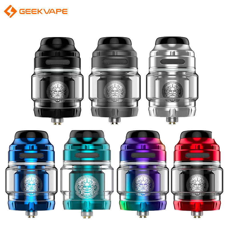 Atomiseur ZEUS X RTA (Gunmetal) - GeekVape