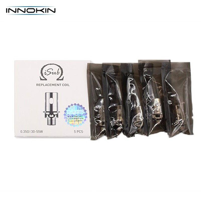 Résistances Plex3D (5pcs) (0.35ohm Kanthal) - Innokin
