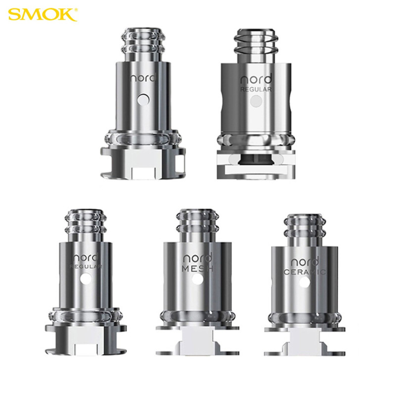 Résistances Nord (5pcs) (1.4ohm) - Smok