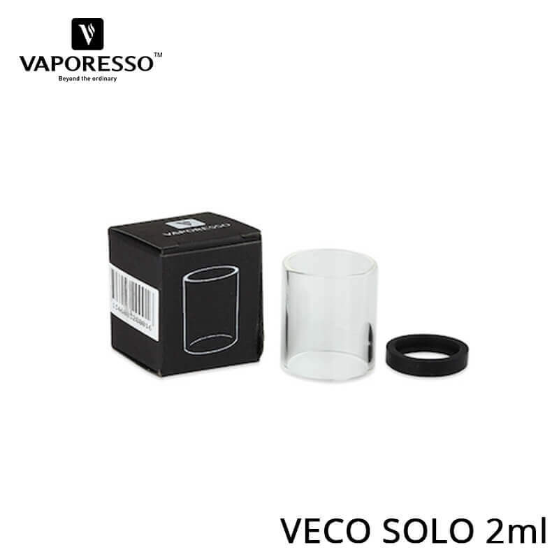 Pyrex pour Veco SOLO 2ml (2ml) - Vaporesso