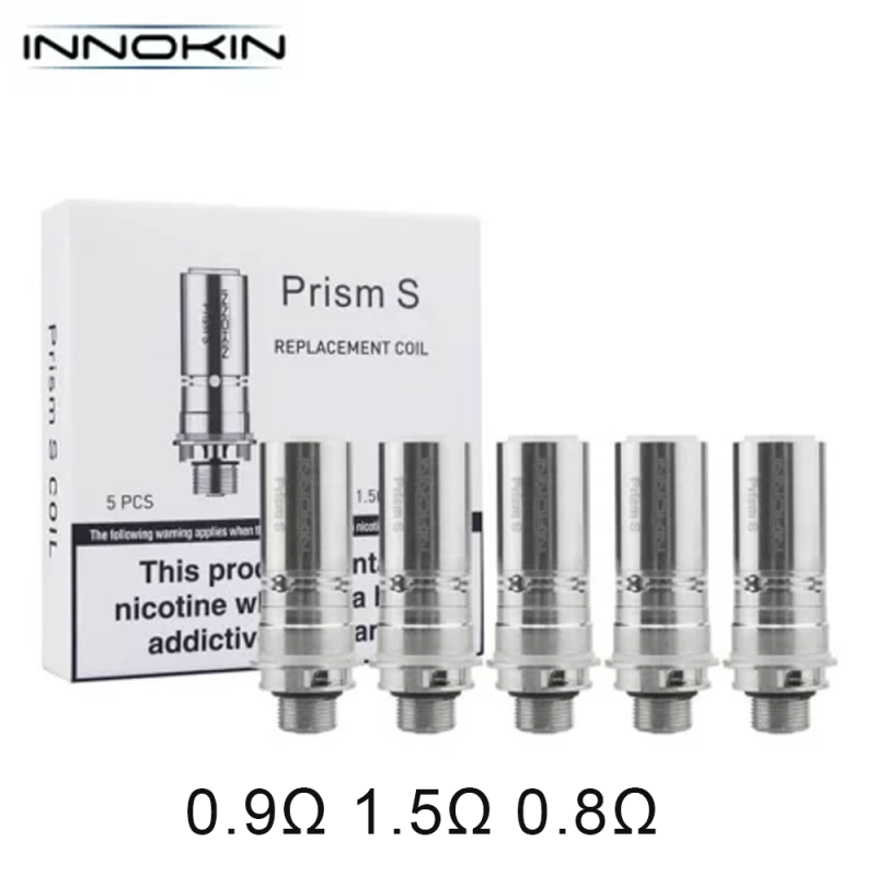 Résistances Prism S (5pcs) (1.5ohm) - Innokin
