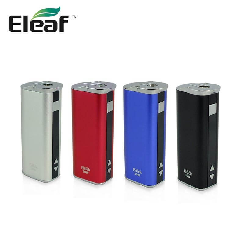 Box Mod iStick 30W (Rouge) - Eleaf