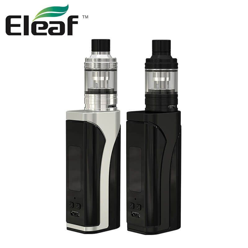 Kit iKuu i80 avec Melo 4 D25 (Noir) - Eleaf