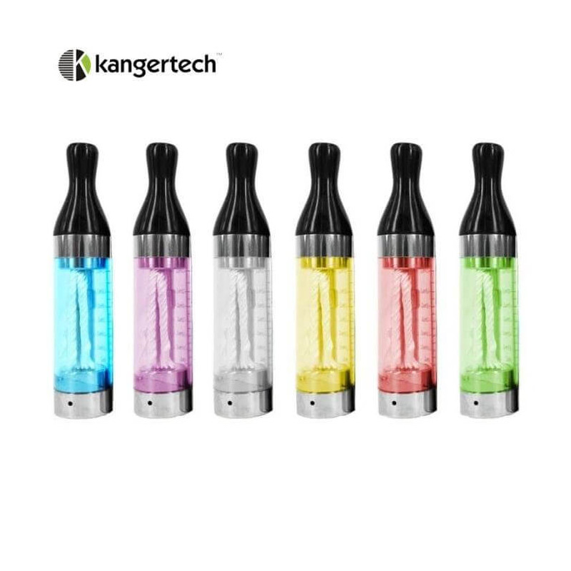Kangertech Atomiseur T2 1.8 ohm (5pcs) (Transparent) - Kangertech Atomiseur T2 1.8 ohm (5pcs)