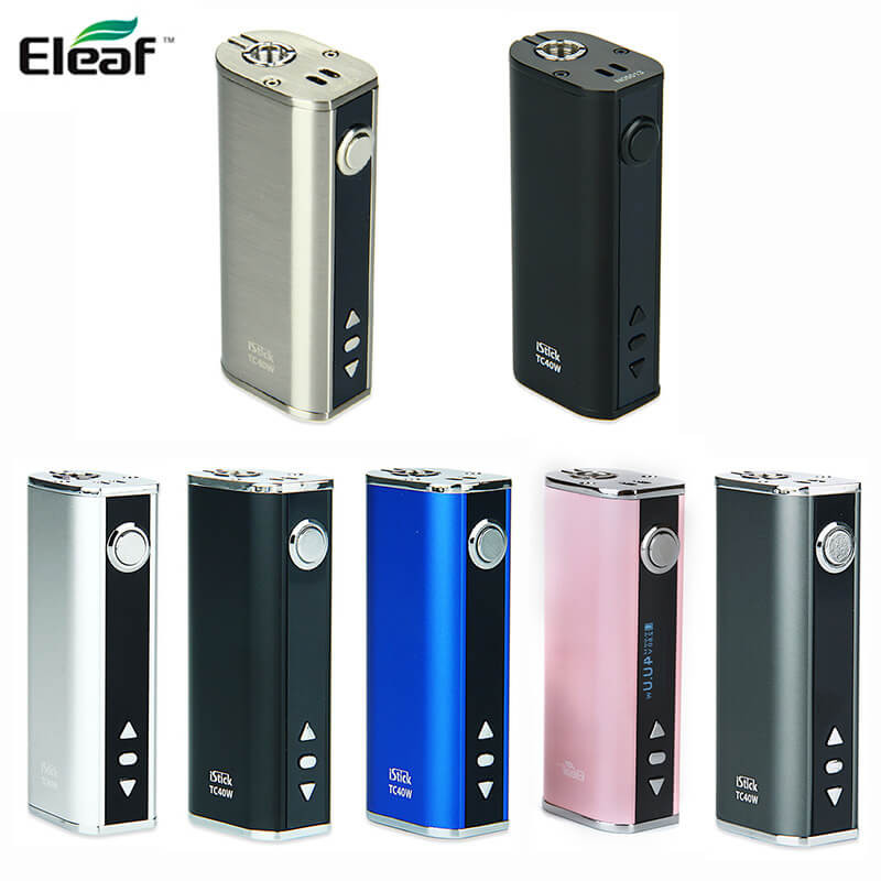 Kit iStick 40w TC (Silver) - Eleaf