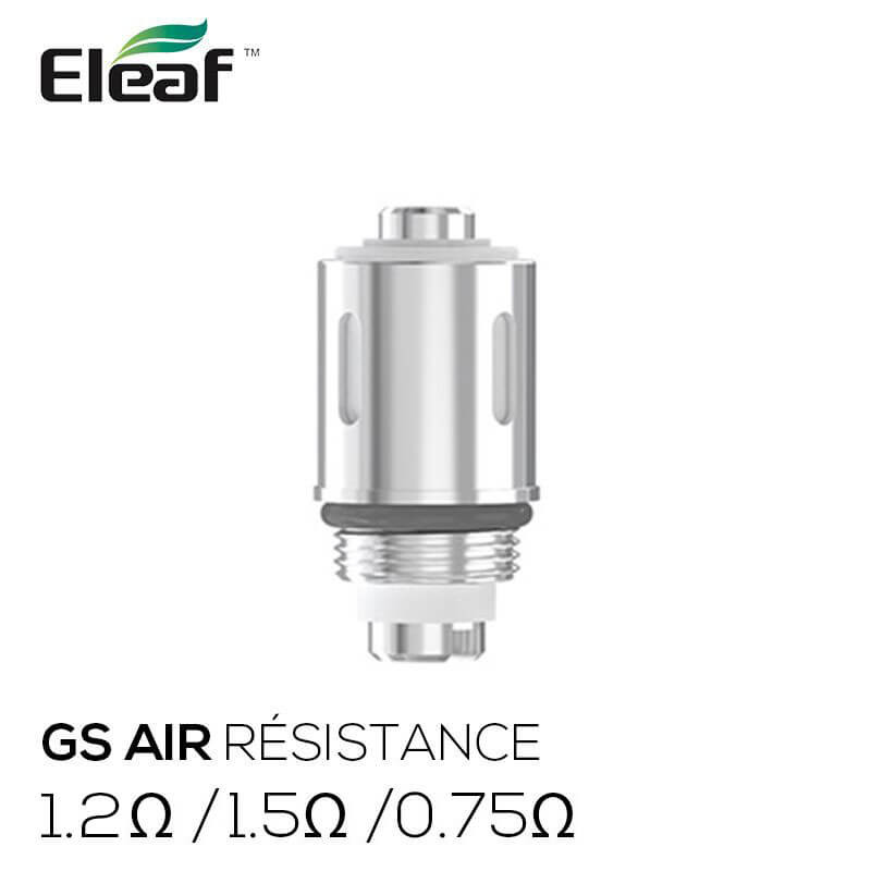 Résistance GS AIR (5pcs) (0.75ohm) - Eleaf