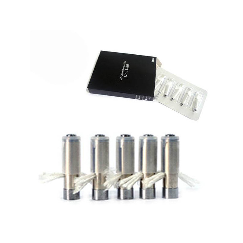 Résistance T2 (5pcs) (1.8ohm) - Kangertech