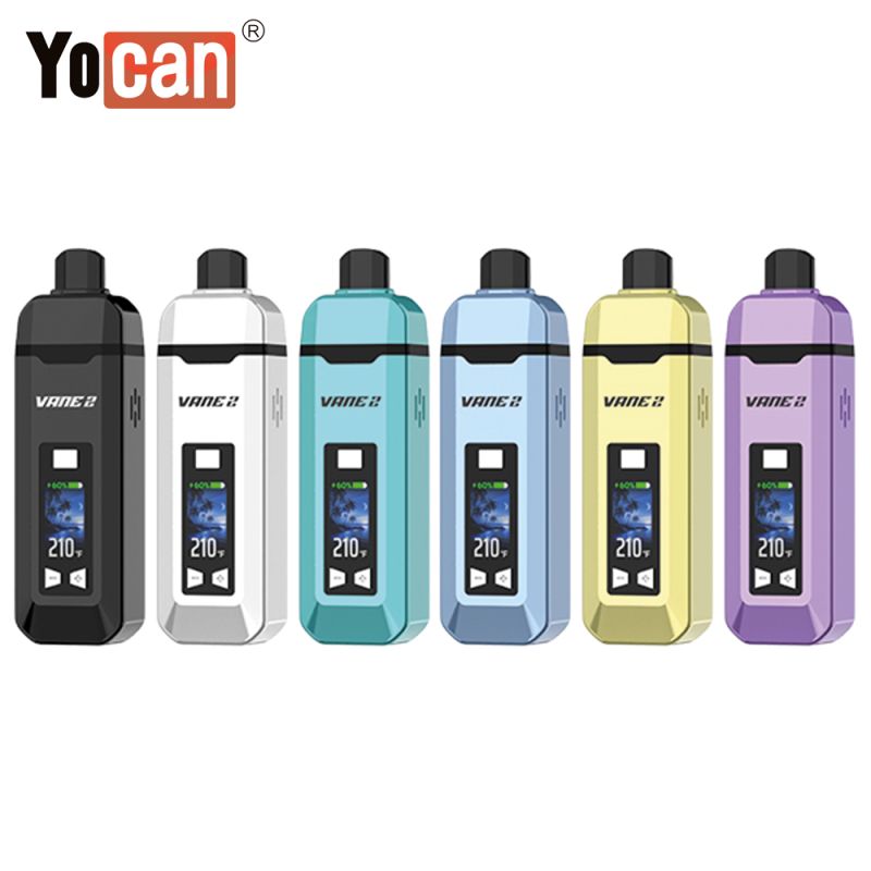 Vaporisateur Vane 2 (Obsidian Black) - Yocan