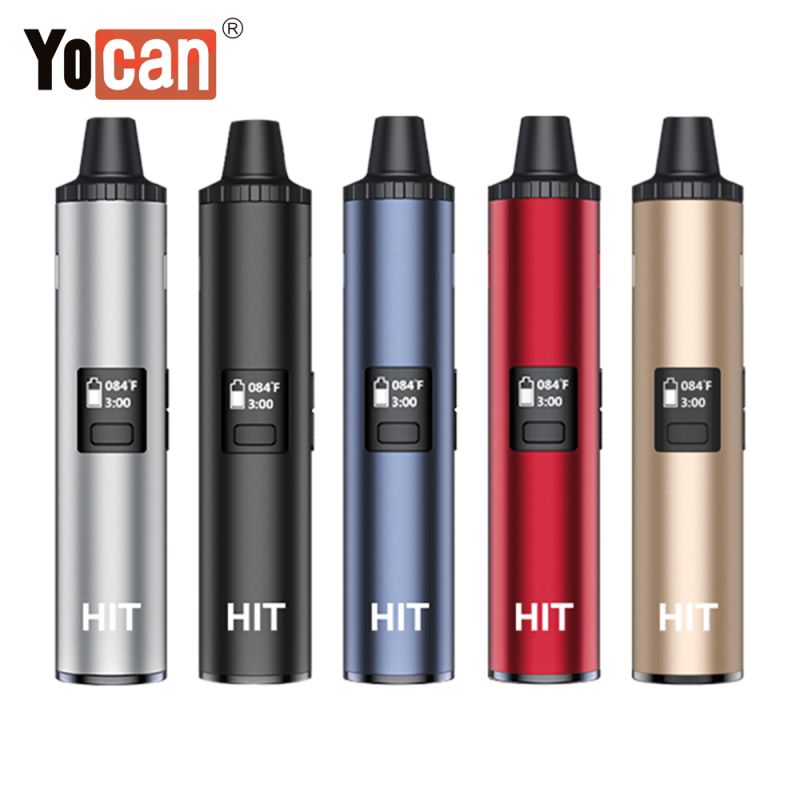 Vaporisateur Hit (Champagne) - Yocan