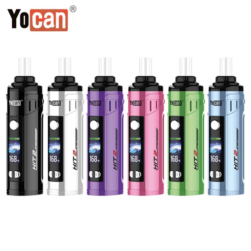 Vaporisateur Hit 2 (Pink) - Yocan