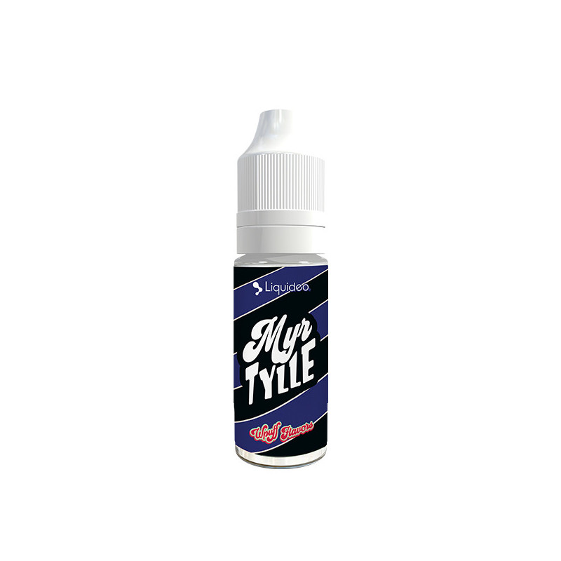 Myrtille Glacée 10ml Wpuff Flavors (Nicotine:06 mg/ml) - Liquideo