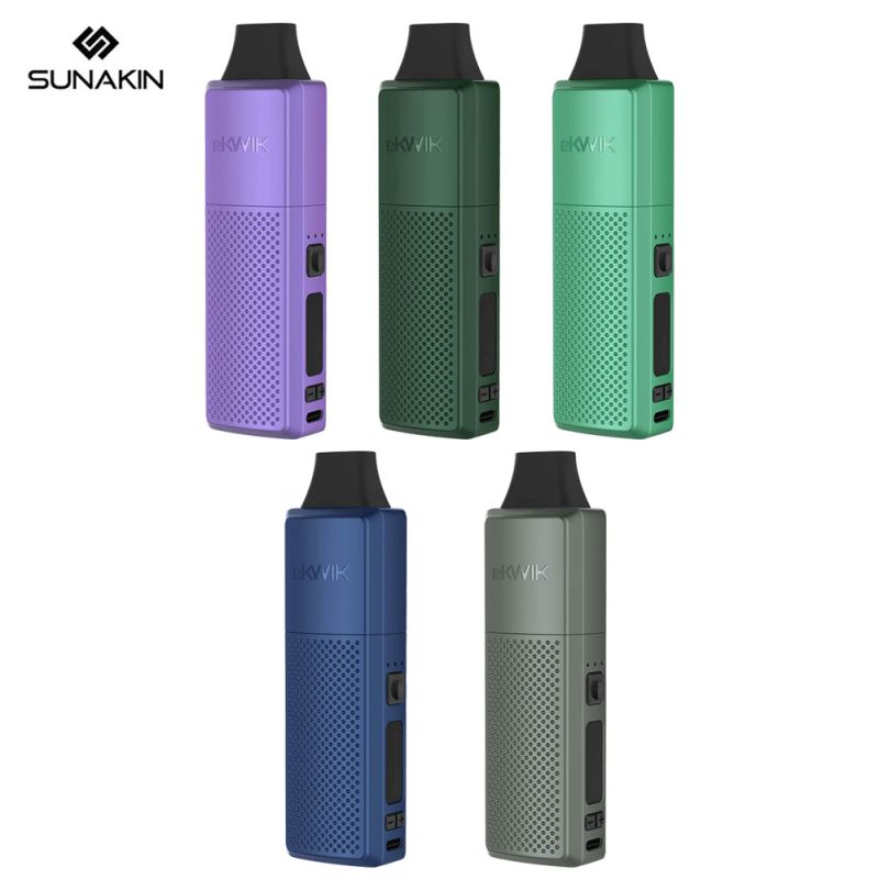 Vaporisateur eKwik (Moss Green) - Sunakin