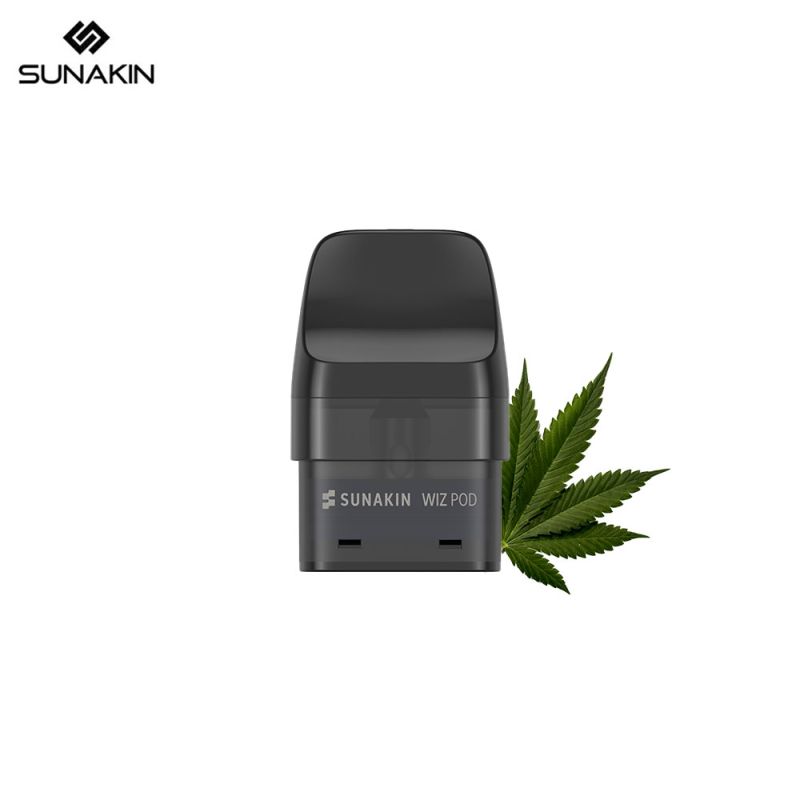 Cartouche Wiz Pod 10 000mg CBD (10 000mg) - Sunakin