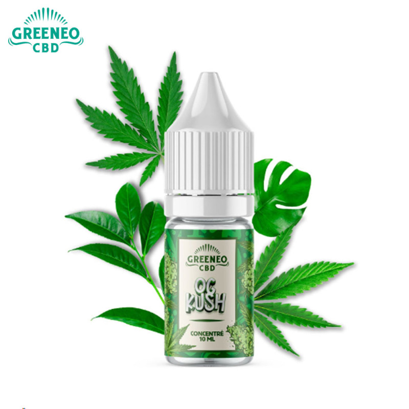 Concentré OG Kush 10ml (0mg) - Greeneo