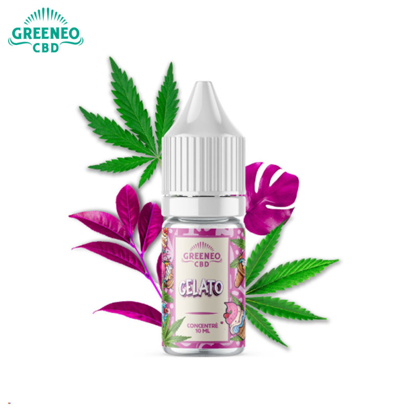 Concentré Gelato 10ml (0mg) - Greeneo