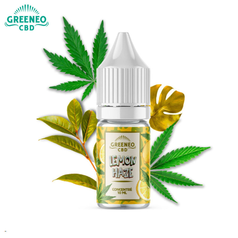 Concentré Lemon Haze 10ml (0mg) - Greeneo