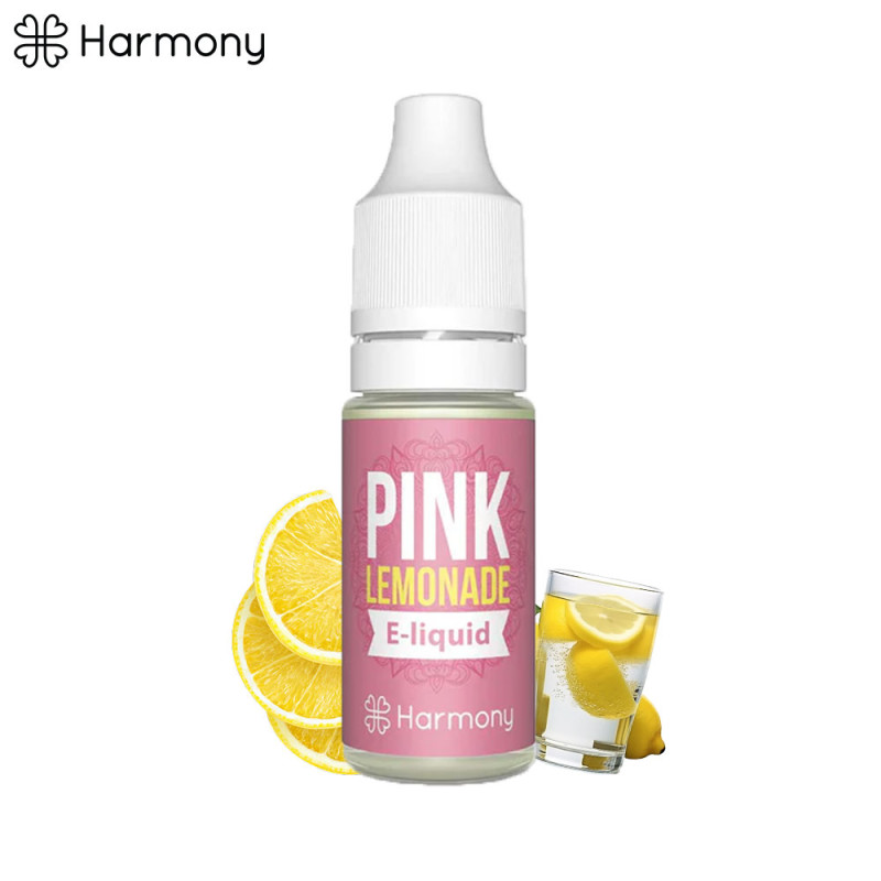 Pink Lemonade 10ml (100mg) - Harmony