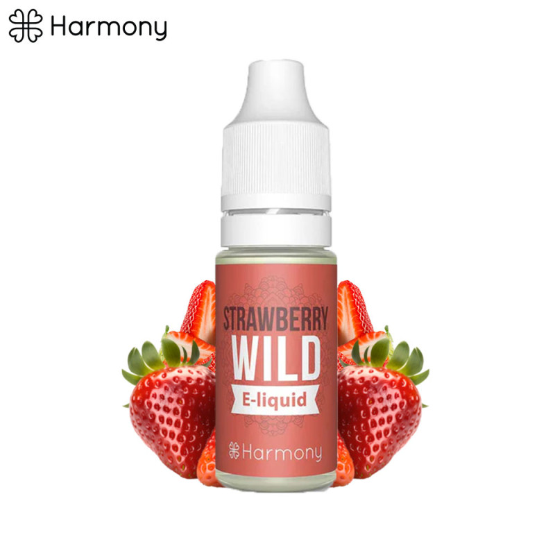 Wild Strawberry 10ml (100mg) - Harmony