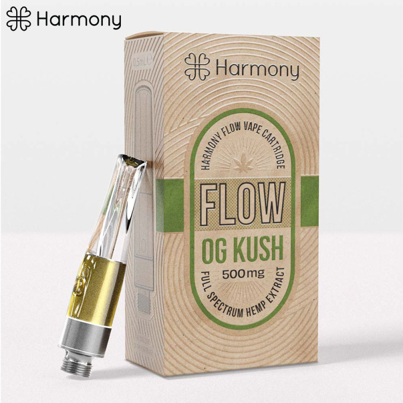 Cartouche Flow CBD OG Kush (75%) - Harmony