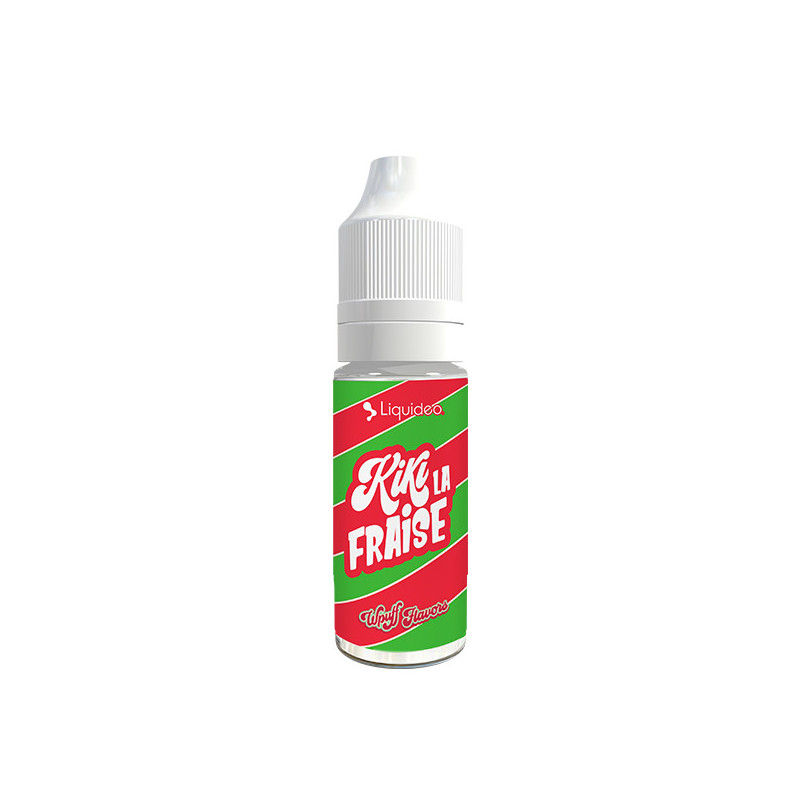 Kiki La Fraise 10ml Wpuff Flavors (Nicotine:06 mg/ml) - Liquideo