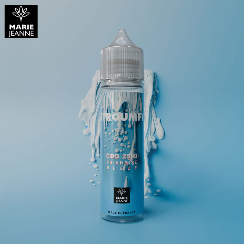 Stroumfy 50ml (2500mg) - CBD by Marie Jeanne