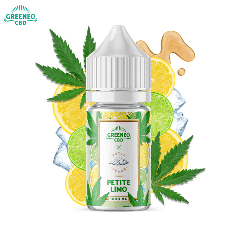 La Petite Limo 30ml (1000mg) - Greeneo