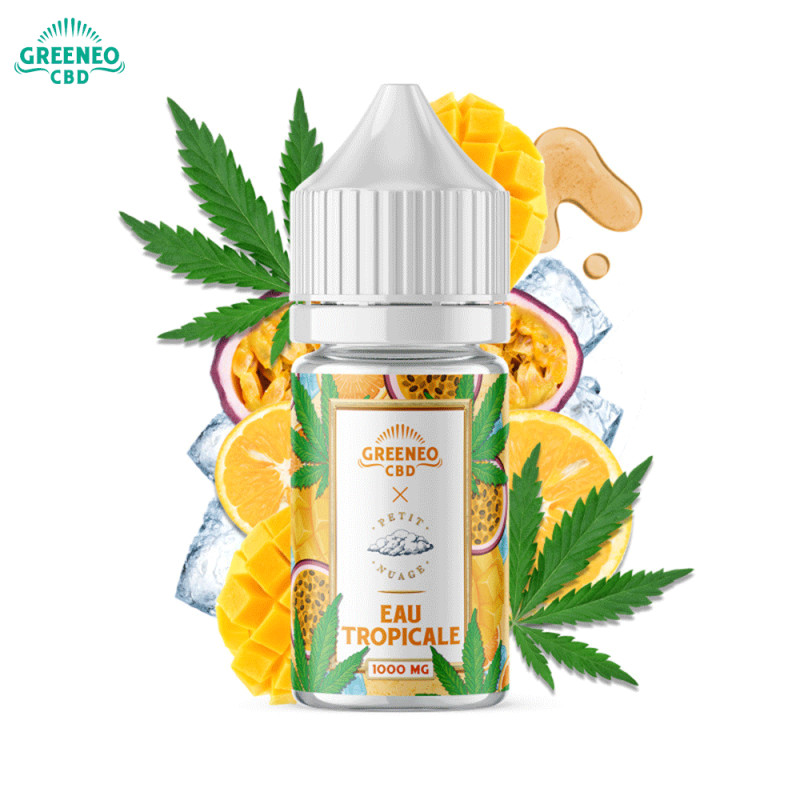 L'Eau Tropicale 30ml (1000mg) - Greeneo