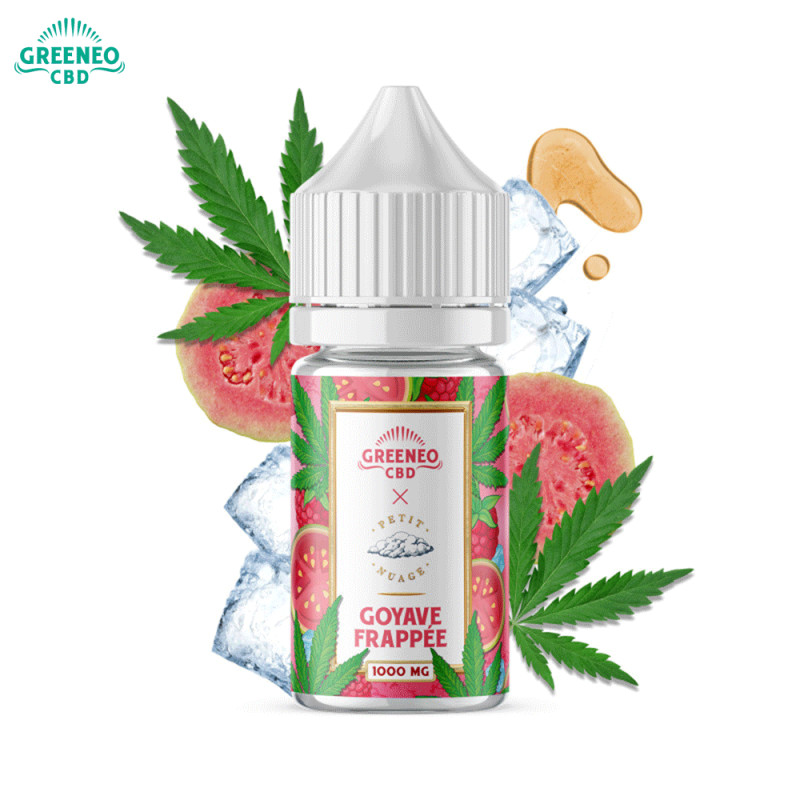Goyave Frappée 30ml (1000mg) - Greeneo