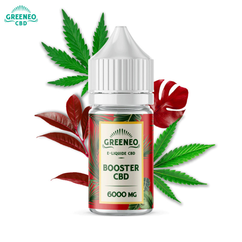 Super Booster CBD 30ml (6000mg) - Greeneo