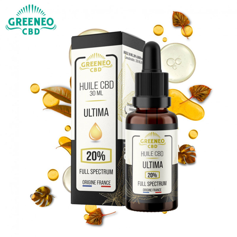 Huile CBD Ultima 30ml (6000mg) - Greeneo