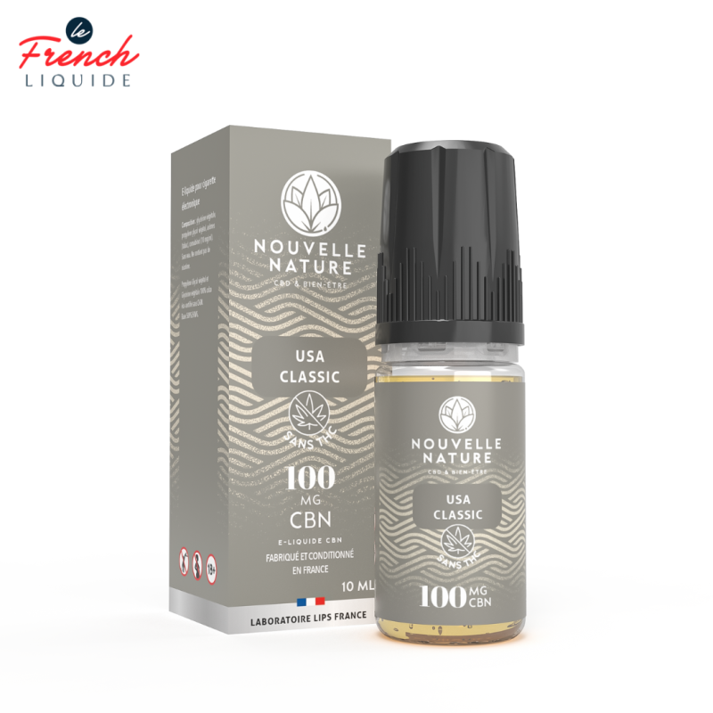 Usa Classic CBN 10ml (1% CBN) - Nouvelle Nature by Le French Liquide