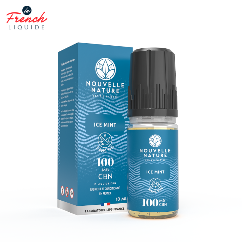Ice Mint CBN 10ml (1% CBN) - Nouvelle Nature by Le French Liquide