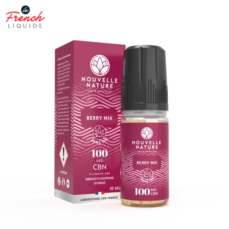 Berry Mix CBN 10ml (1% CBN) - Nouvelle Nature by Le French Liquide