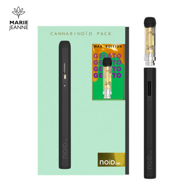 Pack Vape Pen Noïd Lab + Cartouche CBD Gelato (500mg) - Marie Jeanne