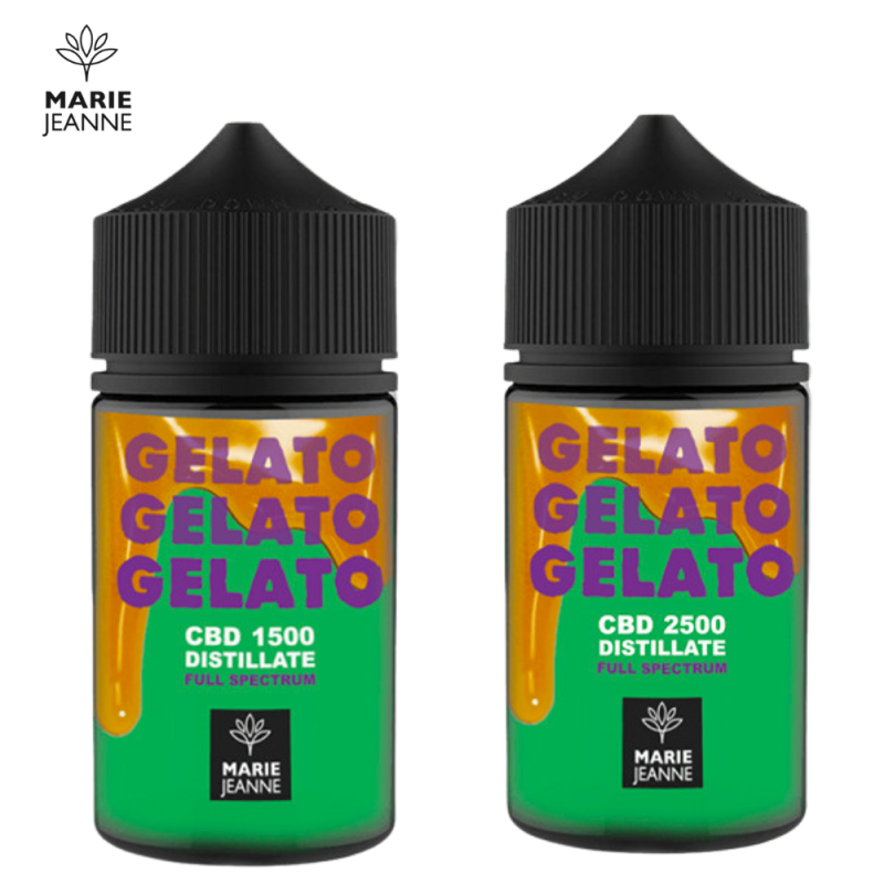 Gelato 50ml (1500mg) - Marie Jeanne