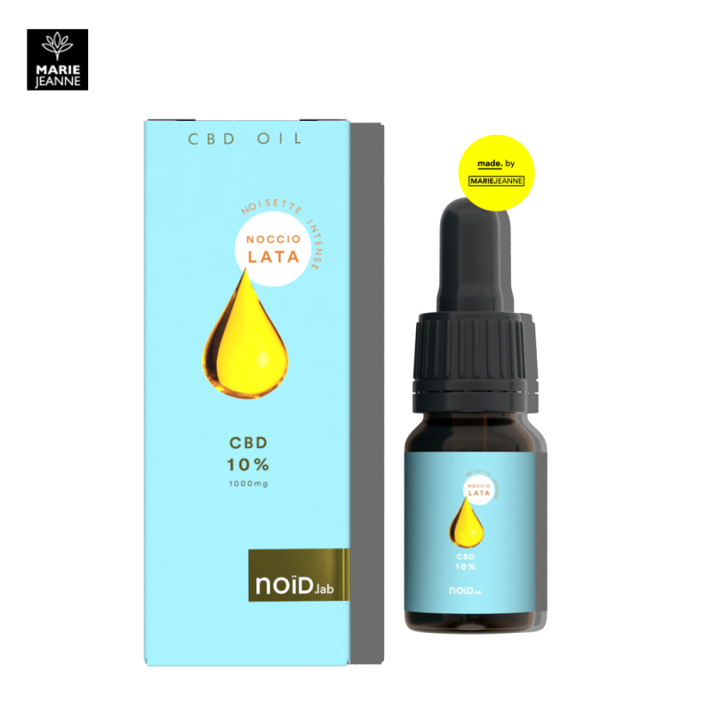 Huile CBD Noisette (20%) - by Marie Jeanne