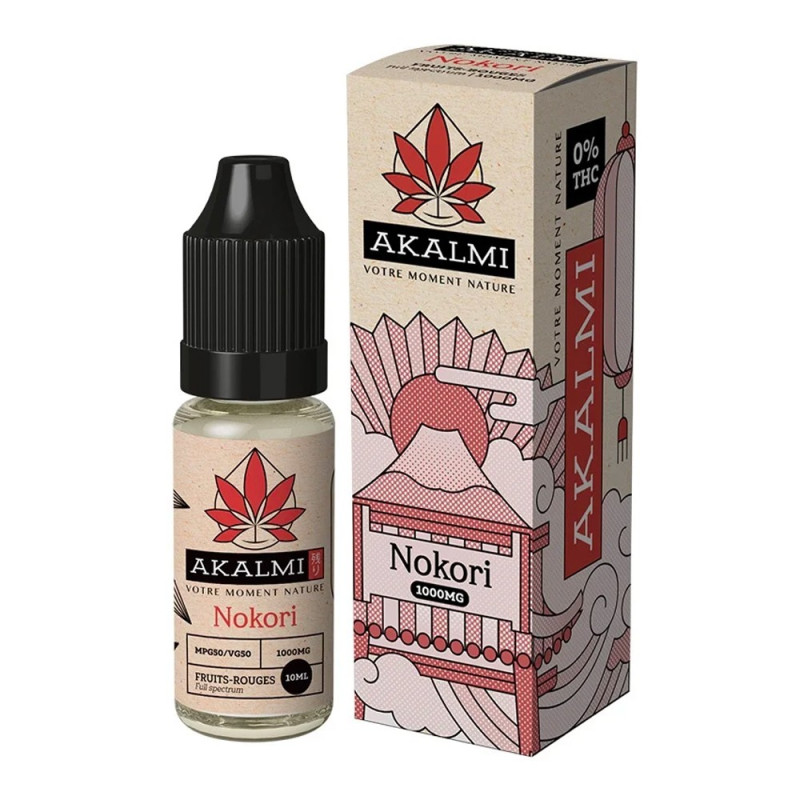 Nokori CBD 10ml (1000mg) - Akalmi