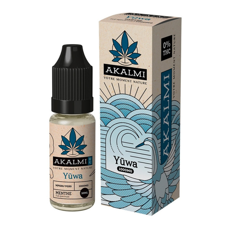 Yuwa CBD 10ml (1000mg) - Akalmi