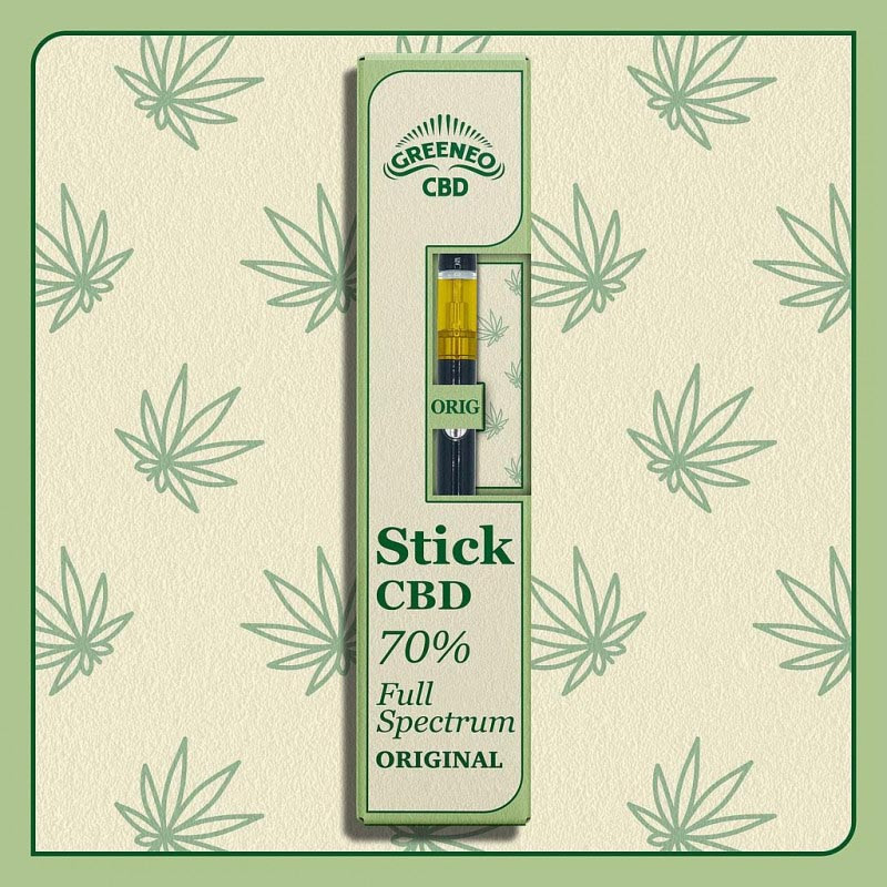 Stick Original CBD 70% (70%) - Greeneo