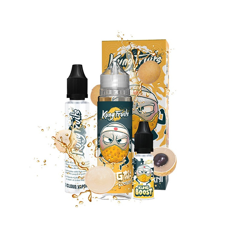 Ryugan 70ml + Kung Boost offert Kung Fruits - Cloud Vapor